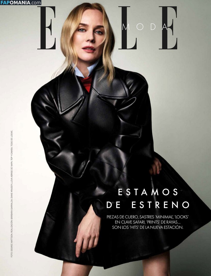 Diane Kruger / dianekruger Nago OnlyFans  Przeciekłe zdjęcie #3