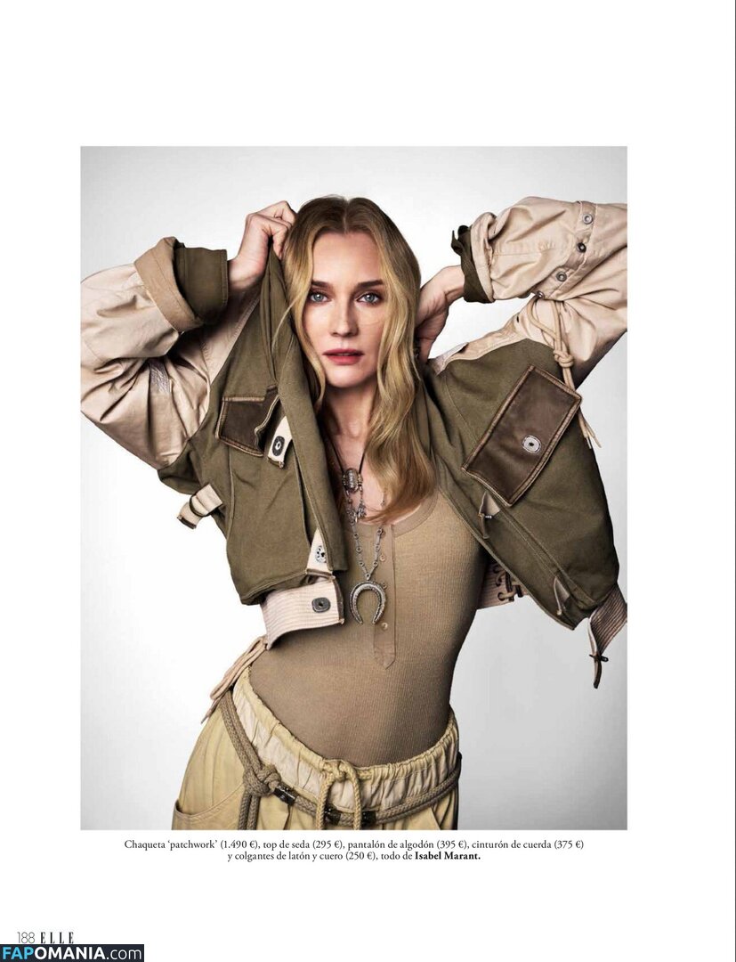 Diane Kruger / dianekruger Nago OnlyFans  Przeciekłe zdjęcie #6