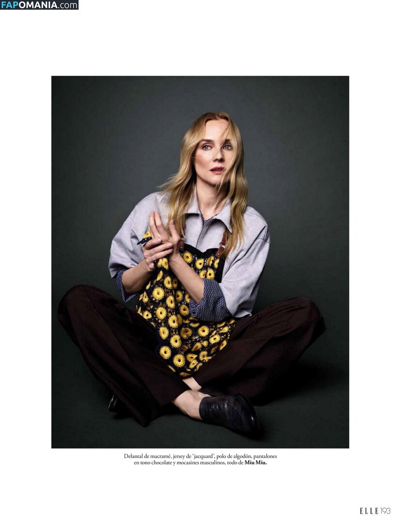 Diane Kruger / dianekruger Nago OnlyFans  Przeciekłe zdjęcie #10