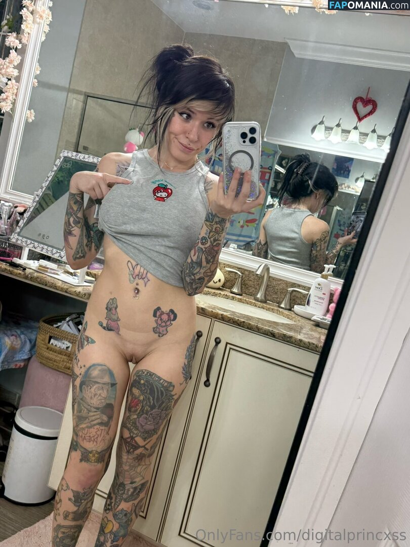 digitalprincxss Nago OnlyFans  Przeciekłe zdjęcie #1