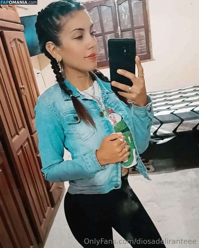 Tefii / diosadeliranteee Nago OnlyFans  Przeciekłe zdjęcie #1