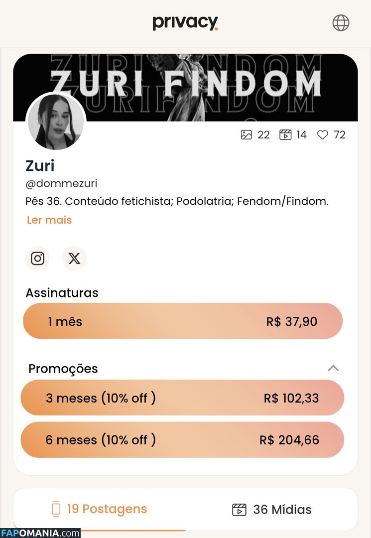 DommeZuri / https: Nago OnlyFans  Przeciekłe zdjęcie #1