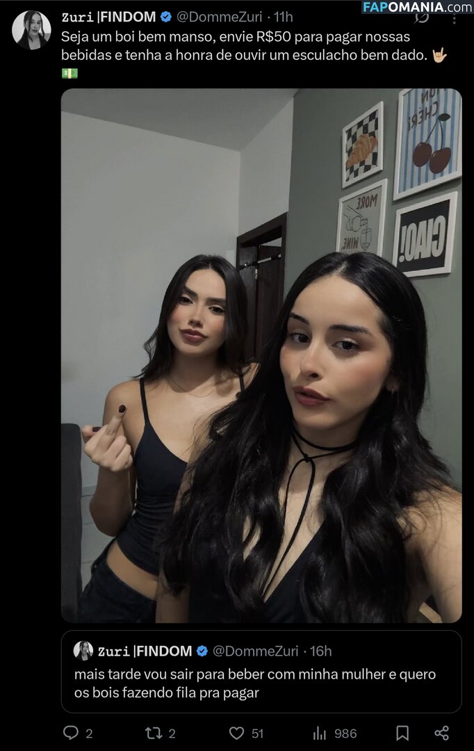 DommeZuri / https: Nago OnlyFans  Przeciekłe zdjęcie #12