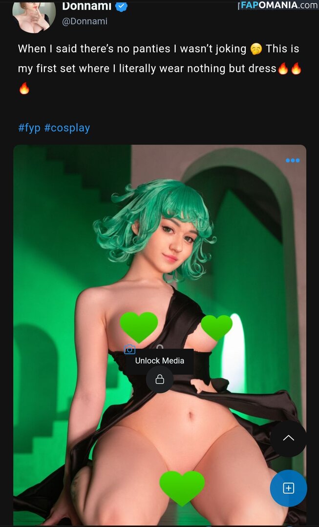 DonnaLoli / donnabasia / donnami_cos Nago OnlyFans  Przeciekłe zdjęcie #1