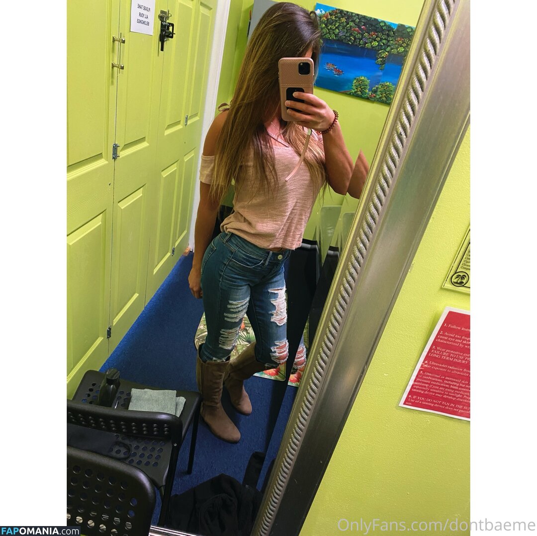 dontbaeme Nago OnlyFans  Przeciekłe zdjęcie #2