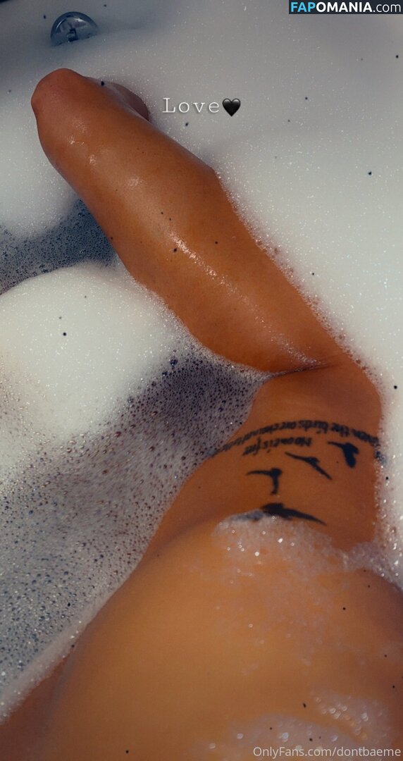 dontbaeme Nago OnlyFans  Przeciekłe zdjęcie #7