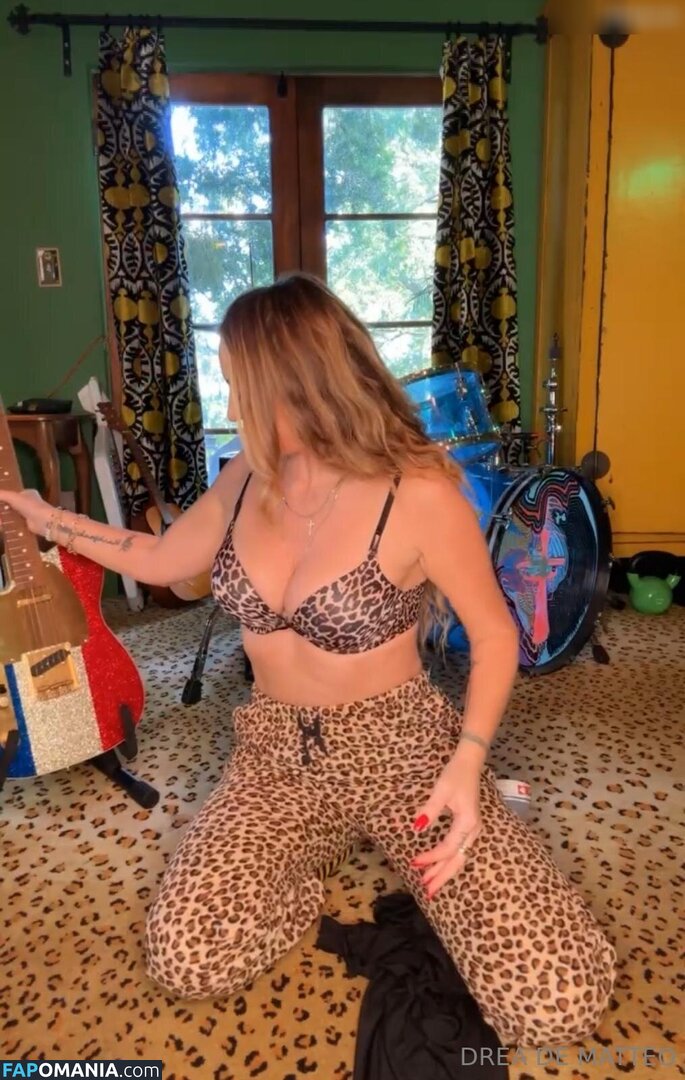 Drea De Matteo / dreadematteo Nago OnlyFans  Przeciekłe zdjęcie #13