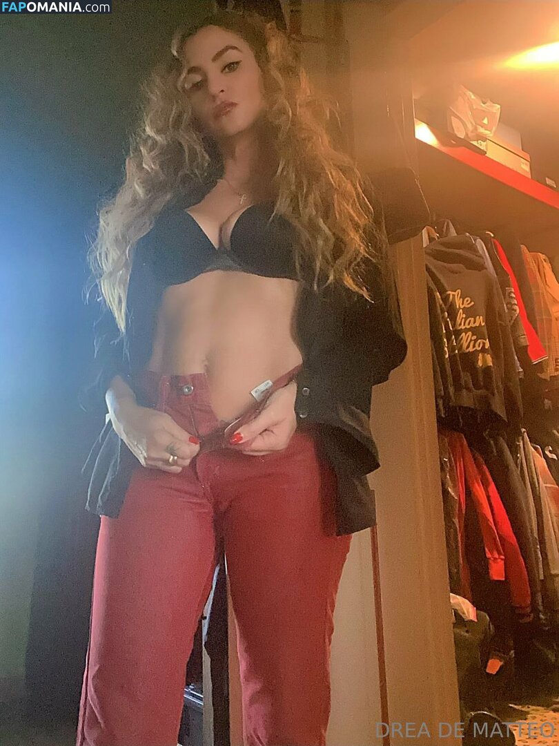 Adriana La Cerva / Drea DeMatteo / dreadematteo Nago OnlyFans  Przeciekłe zdjęcie #3