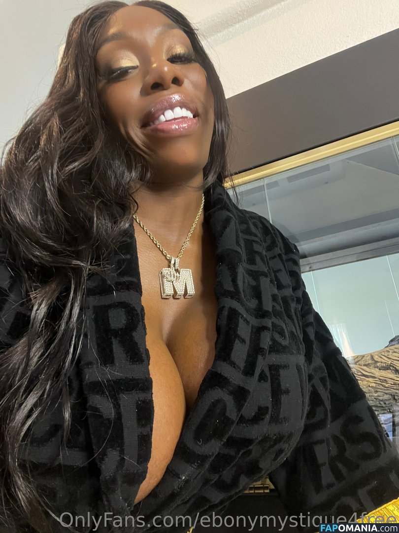 ebonymystique4free / theebonymystiqueofficial Nago OnlyFans  Przeciekłe zdjęcie #22