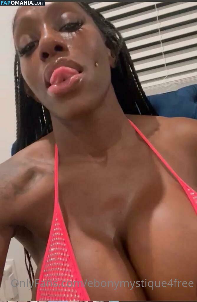 ebonymystique4free / theebonymystiqueofficial Nago OnlyFans  Przeciekłe zdjęcie #33