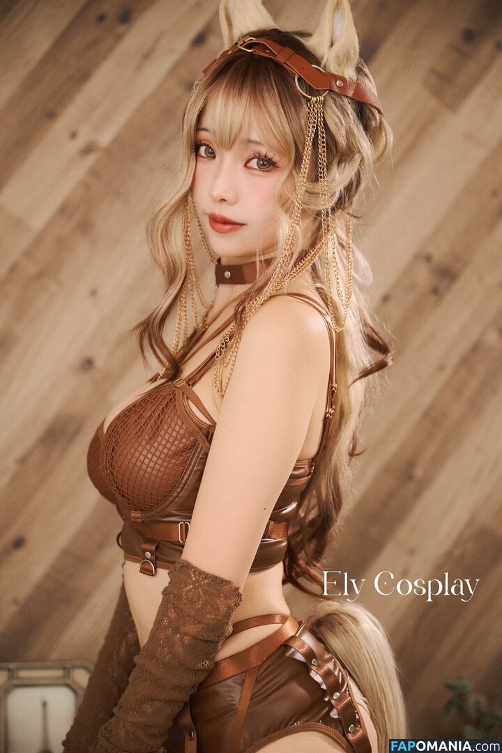 eeelyeee / eeelyeee (Ely Cosplay) Nago OnlyFans  Przeciekłe zdjęcie #5