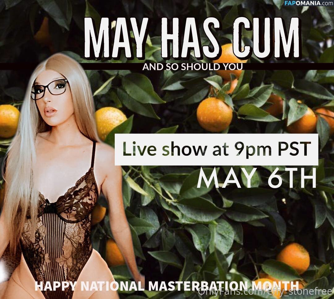 effy_stonefree / halfelfhalfdevil Nago OnlyFans  Przeciekłe zdjęcie #4