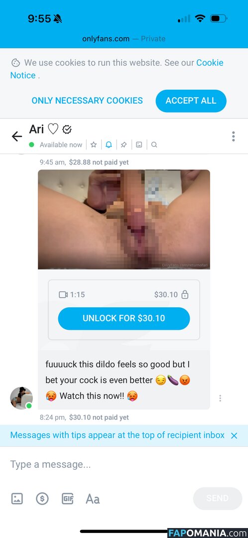 _elianitaa / returnofari Nago OnlyFans  Przeciekłe zdjęcie #2