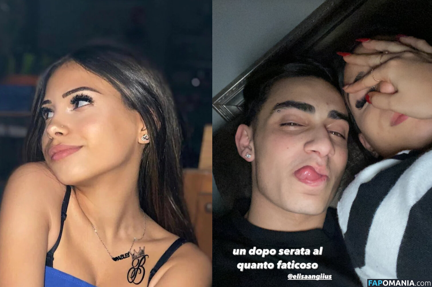 Elisa Angius Nago OnlyFans  Przeciekłe zdjęcie #7