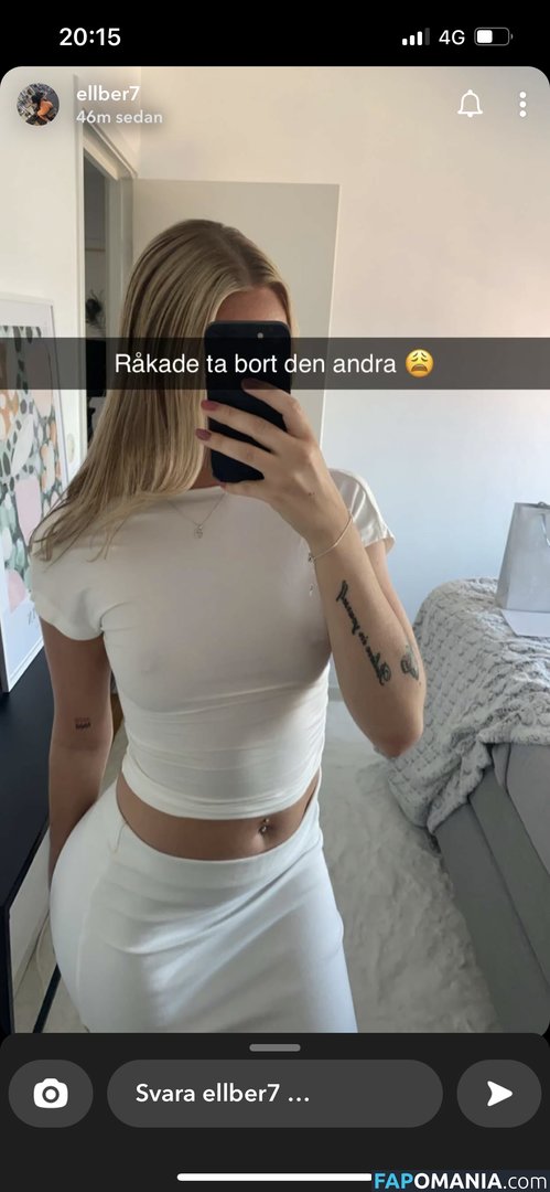 Ella Bergström / Ellaaaabergztrom / ellaaabergztrom Nago OnlyFans  Przeciekłe zdjęcie #2