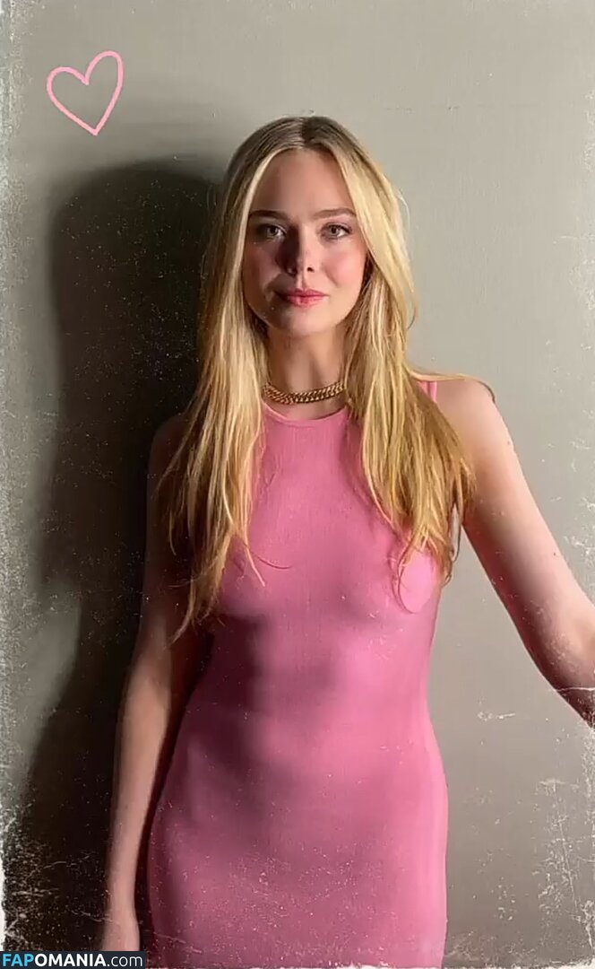 Elle Fanning / ellefanning Nago OnlyFans  Przeciekłe zdjęcie #64