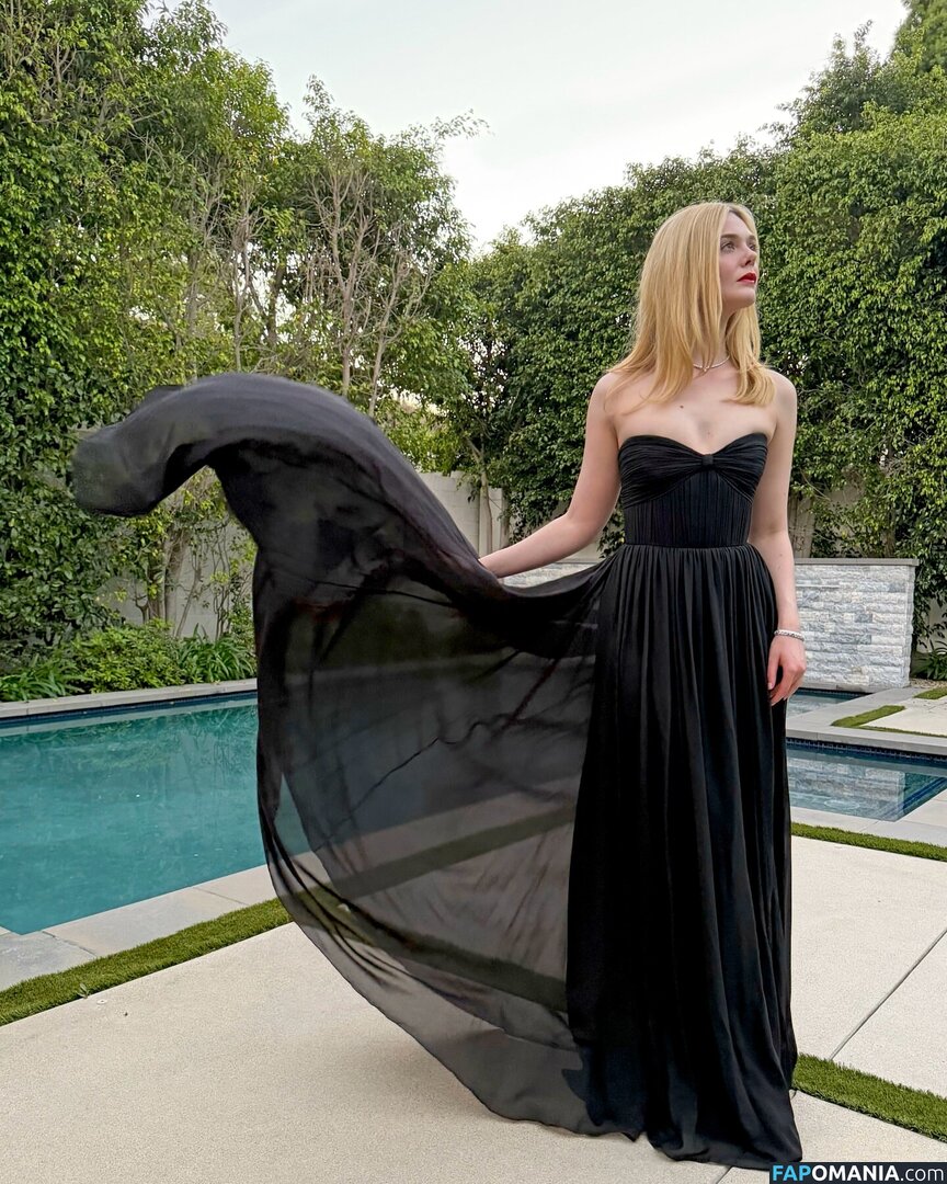Elle Fanning / ellefanning Nago OnlyFans  Przeciekłe zdjęcie #103
