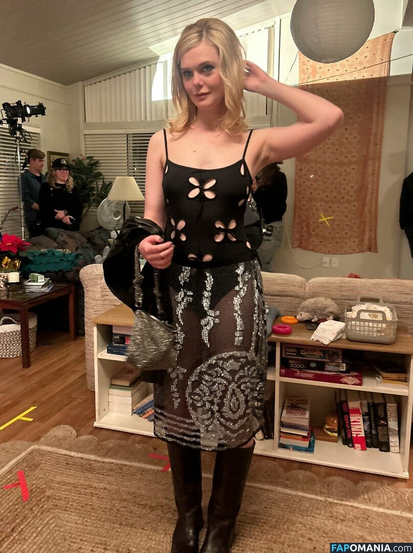 Elle Fanning / ellefanning Nago OnlyFans  Przeciekłe zdjęcie #147