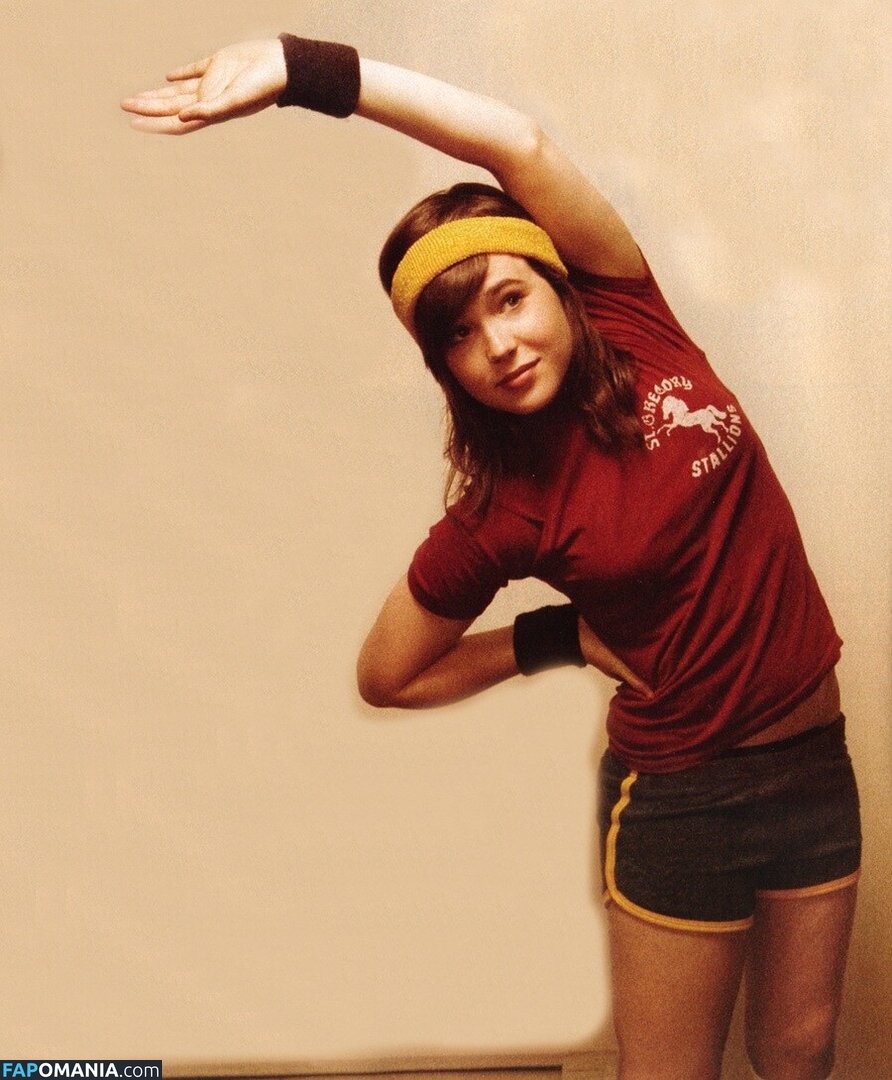 Elliot Page / elliotpage / formerly Ellen Page Nago OnlyFans  Przeciekłe zdjęcie #16