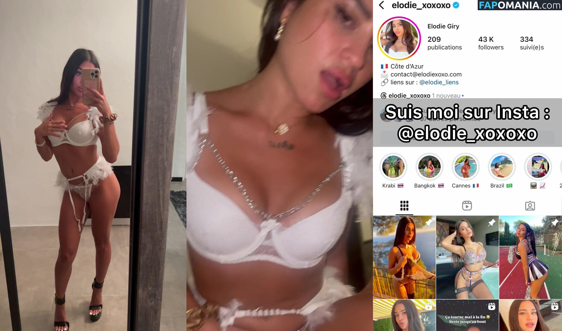 elodie.xoxo Nago OnlyFans  Przeciekłe zdjęcie #1