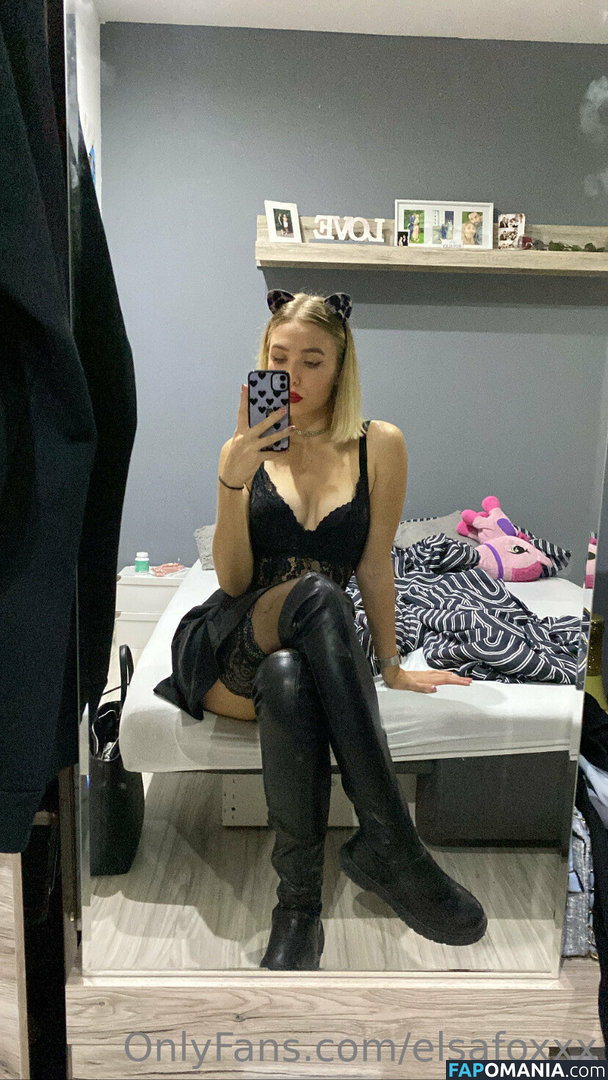efox23 / elsafoxxx Nago OnlyFans  Przeciekłe zdjęcie #2