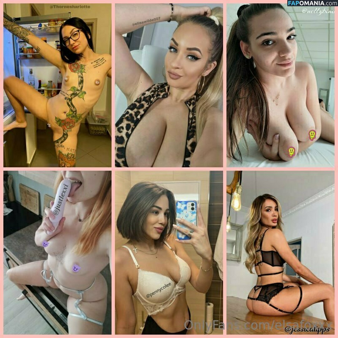 efox23 / elsafoxxx Nago OnlyFans  Przeciekłe zdjęcie #140
