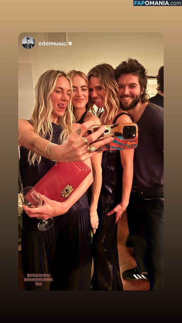 Emily Wickersham (NCIS) / emilywickersham Nago OnlyFans  Przeciekłe zdjęcie #1