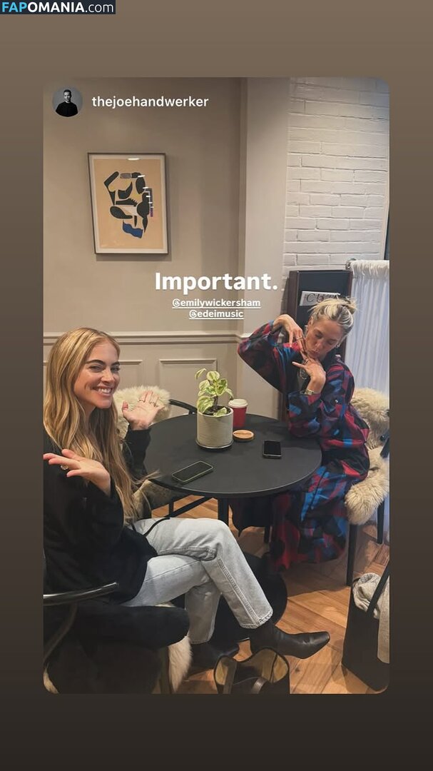 Emily Wickersham (NCIS) / emilywickersham Nago OnlyFans  Przeciekłe zdjęcie #5