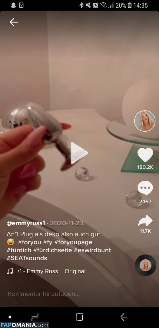 Emmy Russ / emmyruss Nago OnlyFans  Przeciekłe zdjęcie #9