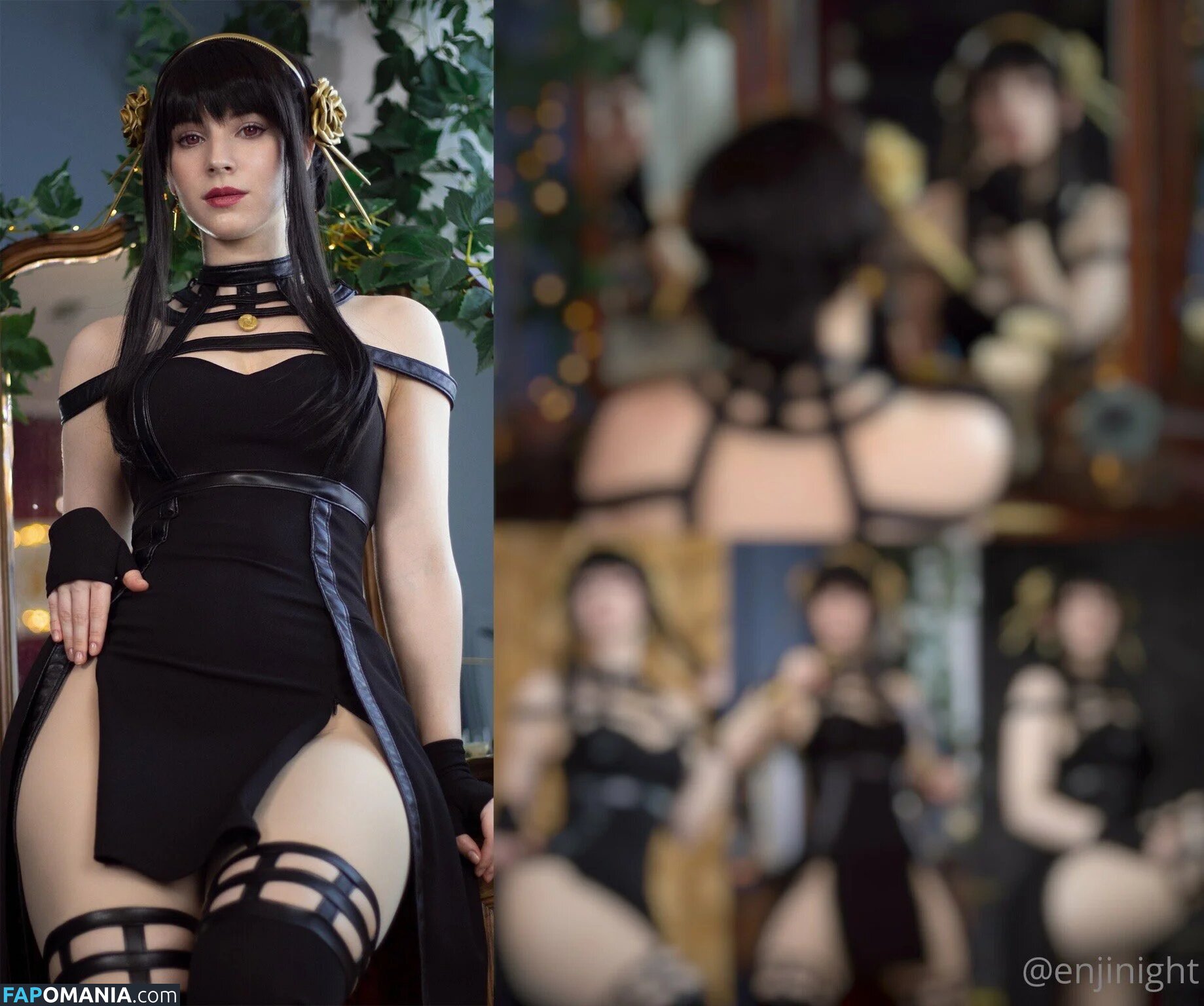 Enji Night Nago OnlyFans  Przeciekłe zdjęcie #1