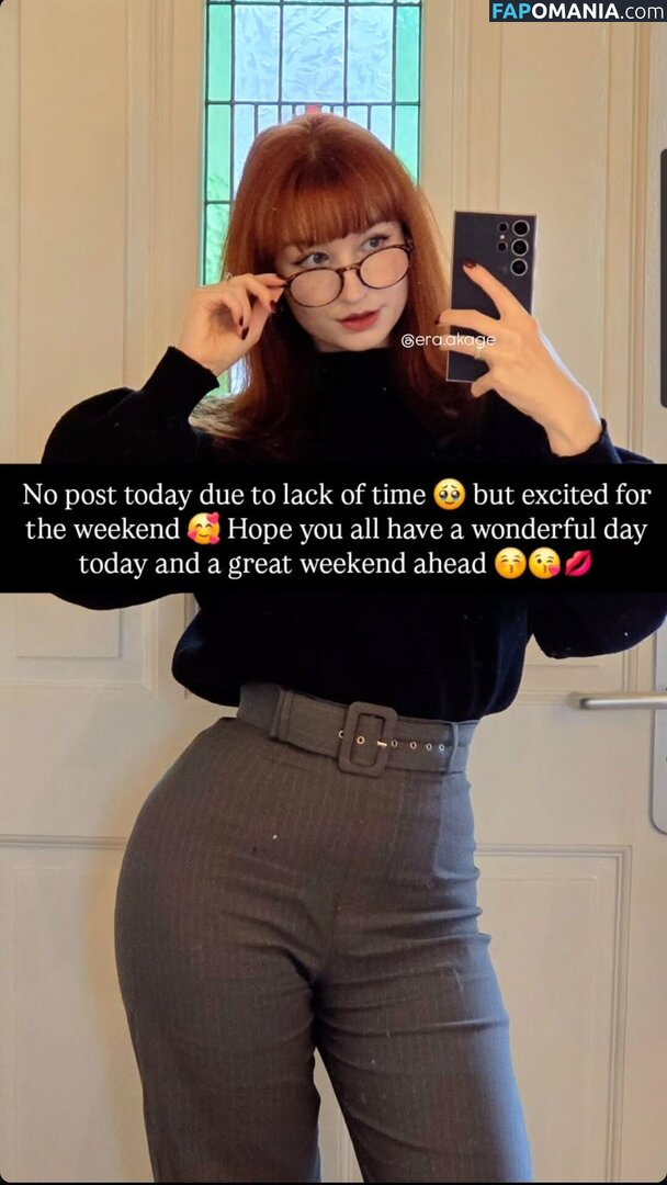 Era.Akage / Esther Nago OnlyFans  Przeciekłe zdjęcie #1