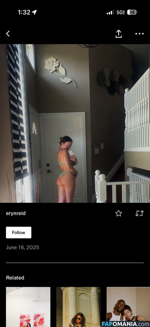 Eryn Reid / eryn.reidd Nago OnlyFans  Przeciekłe zdjęcie #4