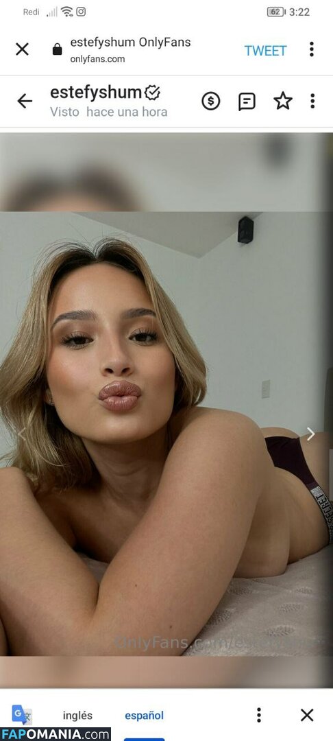 estefy_shum / estefyshum Nago OnlyFans  Przeciekłe zdjęcie #1