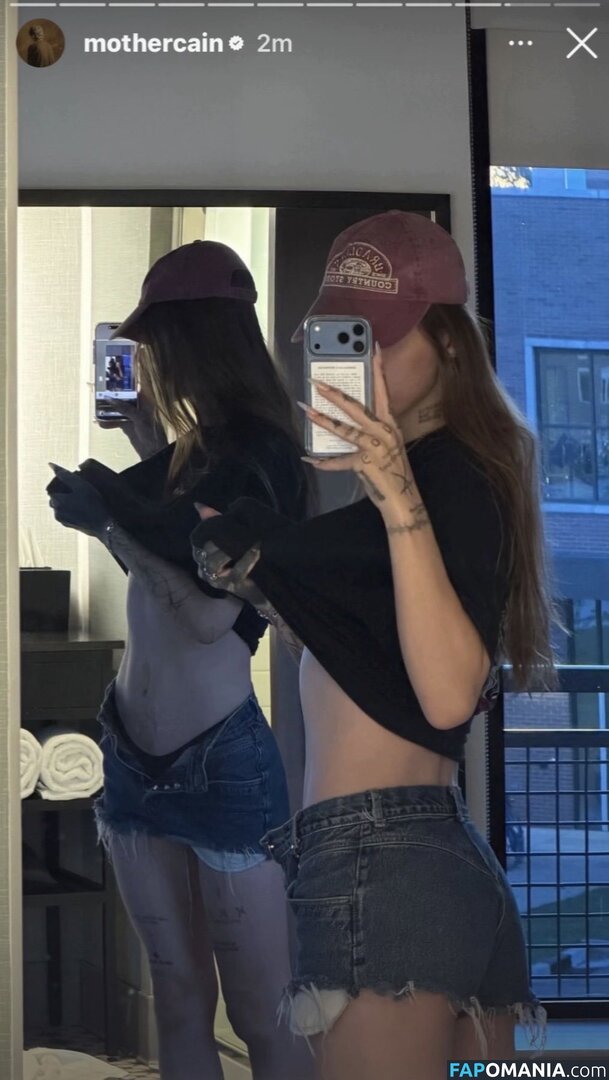 Ethel Cain / bbybilxxx / mothercain Nago OnlyFans  Przeciekłe zdjęcie #3