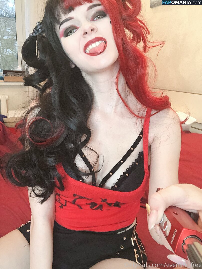 evenink_free Nago OnlyFans  Przeciekłe zdjęcie #14