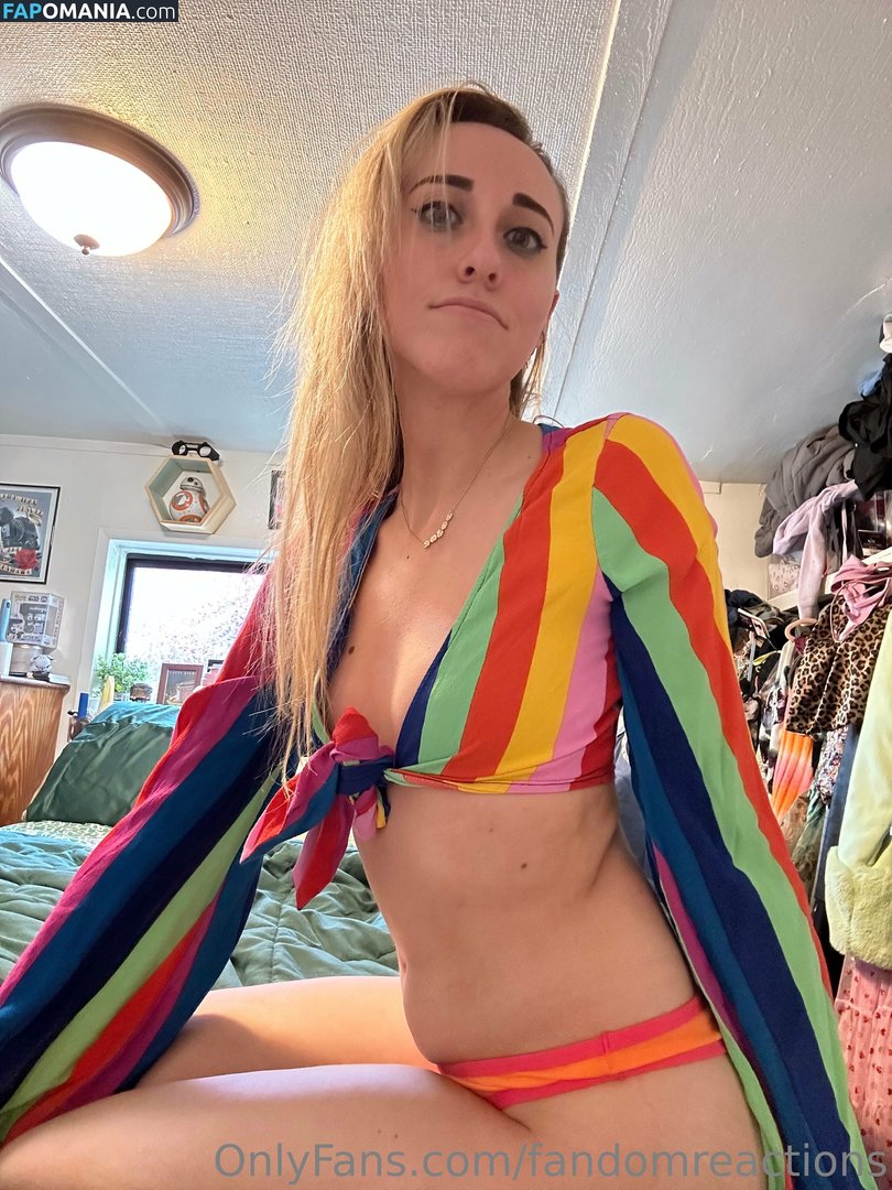 fandomreactgirls / fandomreactions Nago OnlyFans  Przeciekłe zdjęcie #43