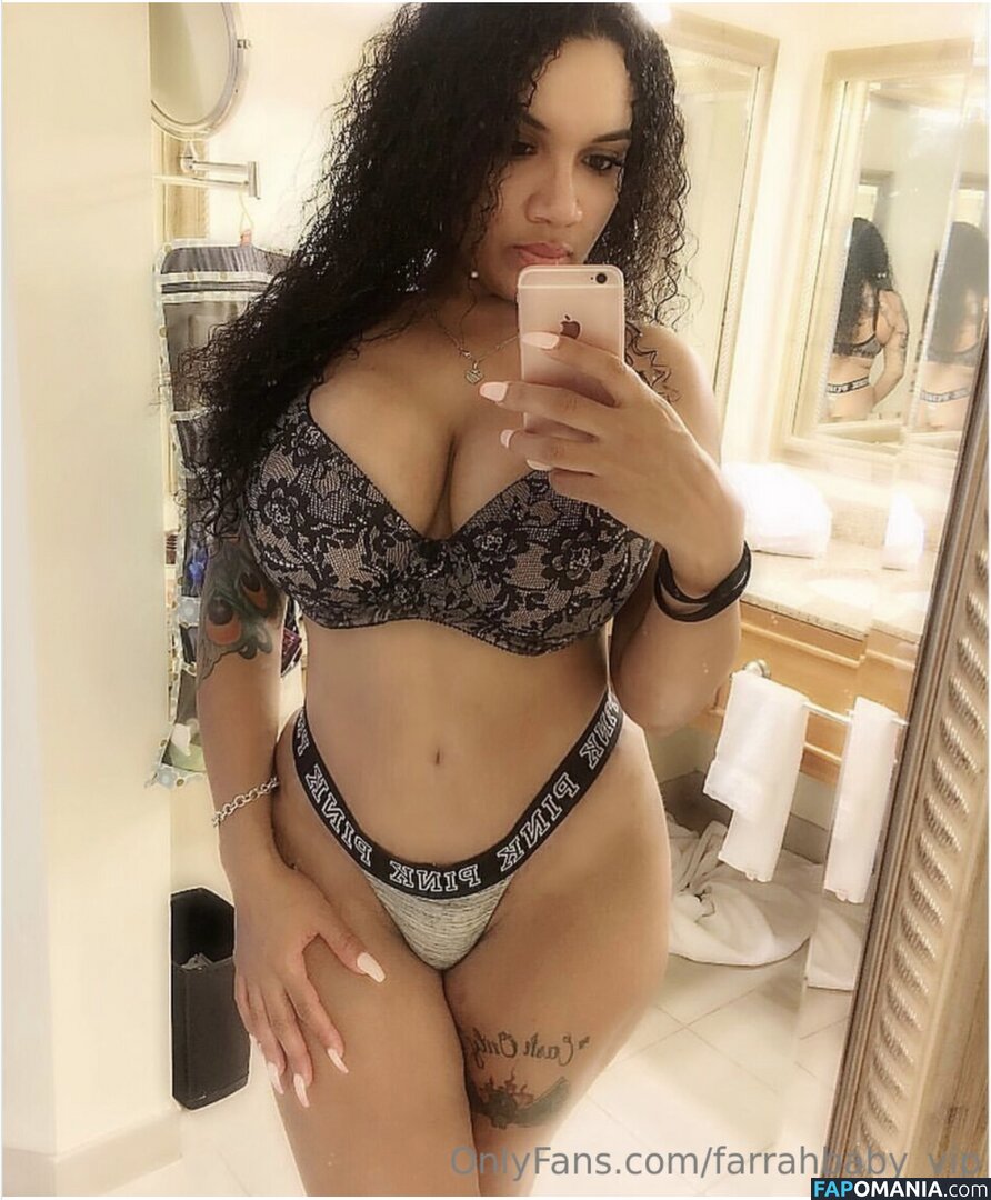 Farrah B / farrahbaby_vip Nago OnlyFans  Przeciekłe zdjęcie #1
