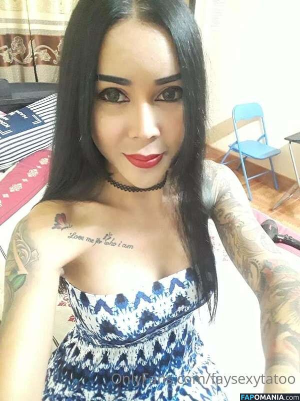 Fay Sexy Tatoo Nago OnlyFans  Przeciekłe zdjęcie #20