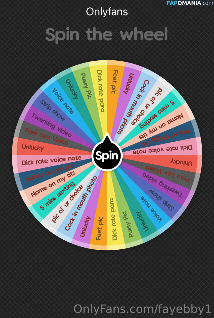 fayebay / fayebby1 Nago OnlyFans  Przeciekłe zdjęcie #1