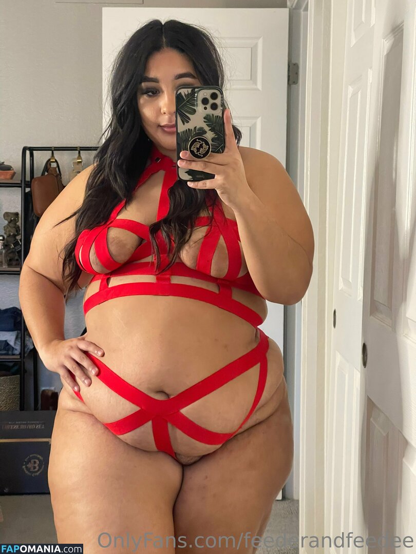 feederandfeedee / i_love_feederism Nago OnlyFans  Przeciekłe zdjęcie #2