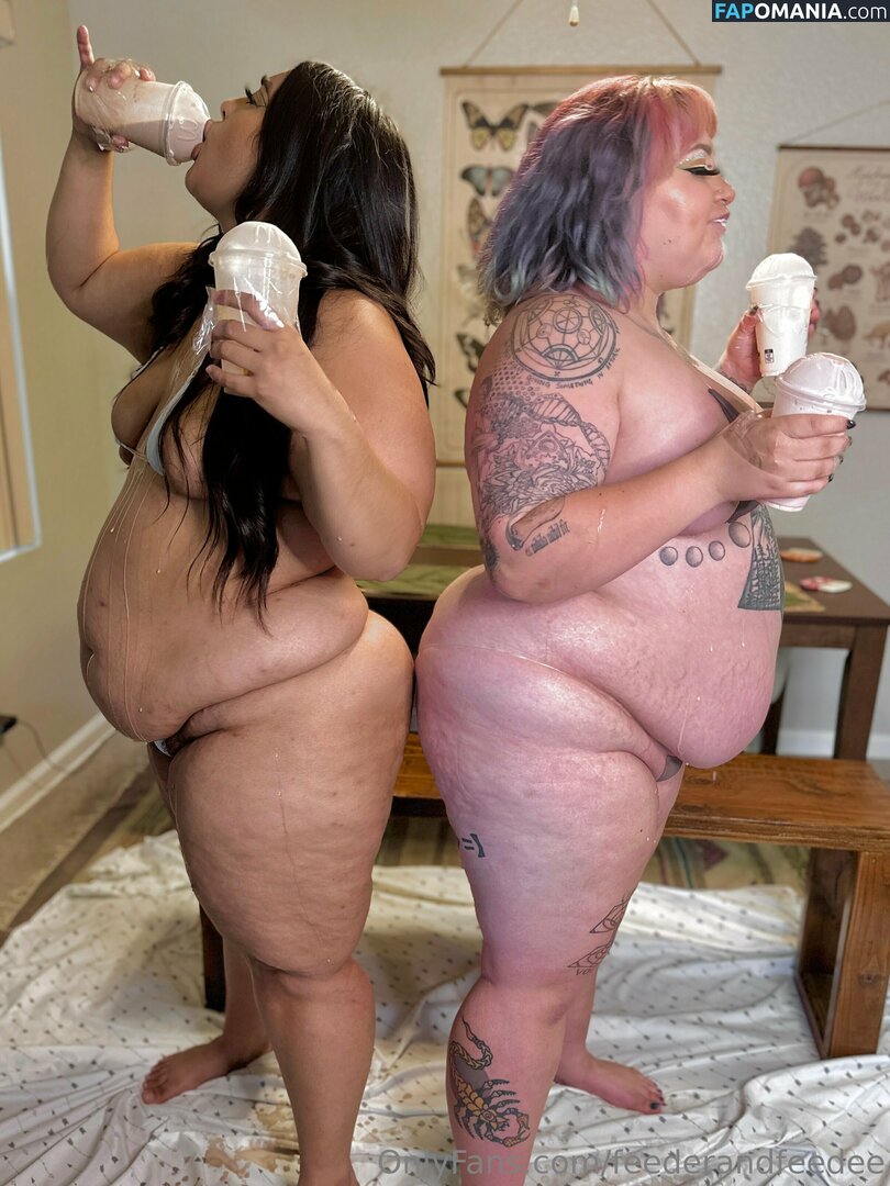 feederandfeedee / i_love_feederism Nago OnlyFans  Przeciekłe zdjęcie #142