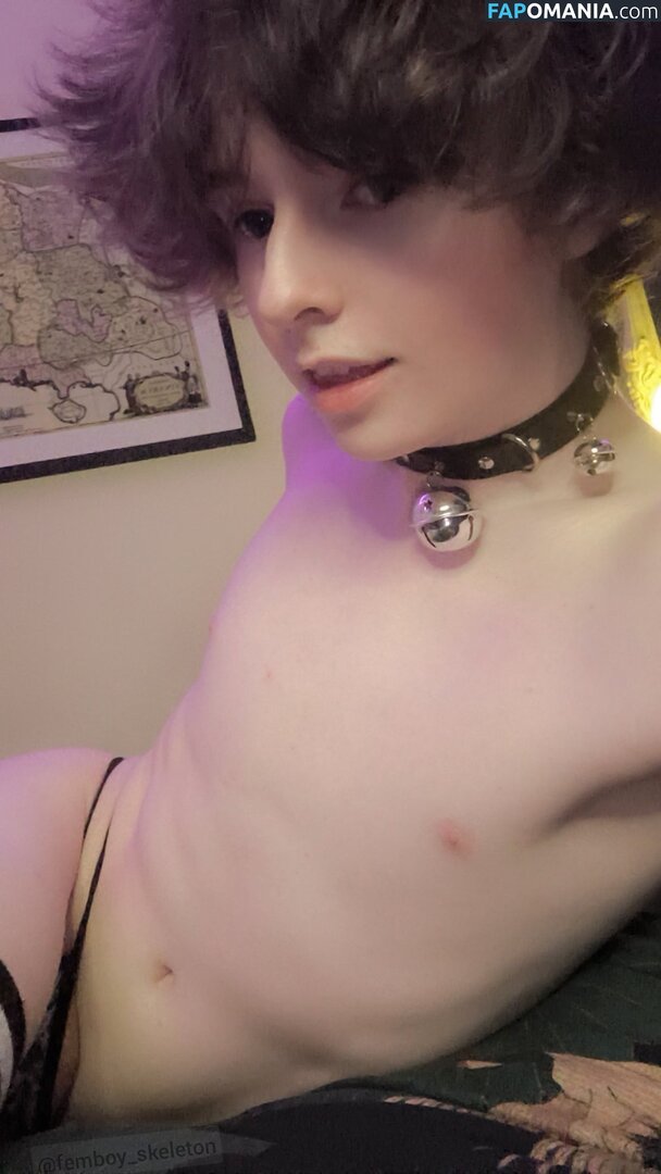 femboy_skeleton / https: / nyxpup Nago OnlyFans  Przeciekłe zdjęcie #5