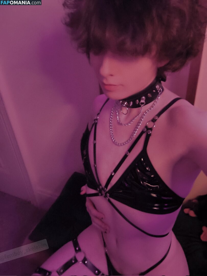 femboy_skeleton / https: / nyxpup Nago OnlyFans  Przeciekłe zdjęcie #8