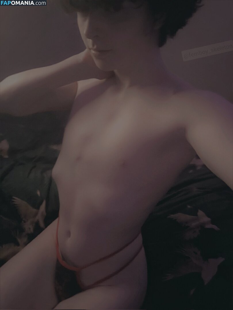 femboy_skeleton / https: / nyxpup Nago OnlyFans  Przeciekłe zdjęcie #14
