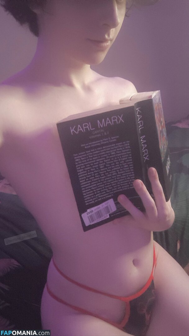 femboy_skeleton / https: / nyxpup Nago OnlyFans  Przeciekłe zdjęcie #15