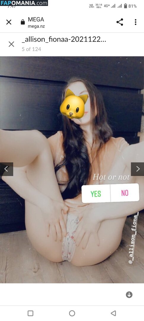 Fiona Allison / FionaAllison9 / _allison_fiona_ / fionaallison Nago OnlyFans  Przeciekłe zdjęcie #48