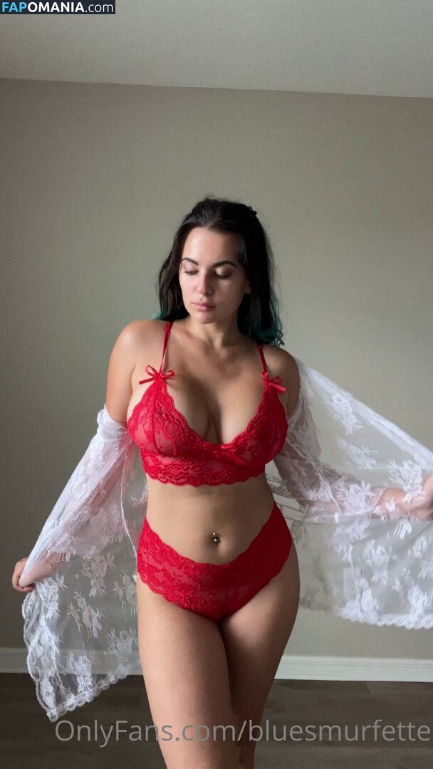 Fiona Bones / bluehairbones / bluesmurfette Nago OnlyFans  Przeciekłe zdjęcie #27