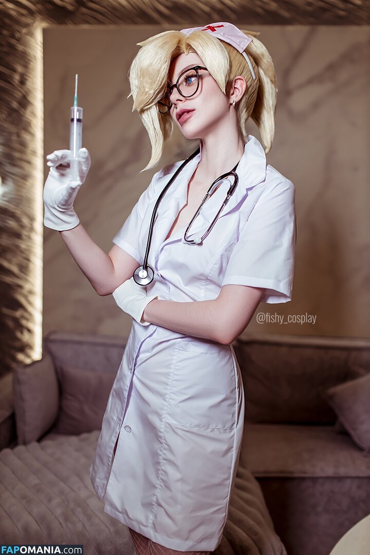 Daria Kravets / fishy.cosplay / fishy_cosplay / rionarts Nago OnlyFans  Przeciekłe zdjęcie #45