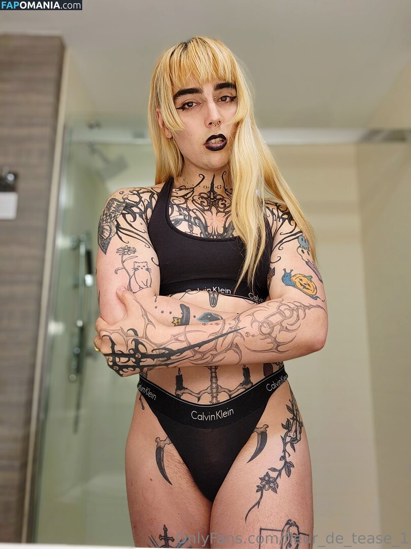 fleur_de_tease_1 / fleurdetease Nago OnlyFans  Przeciekłe zdjęcie #2