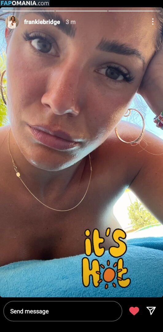 Frankie Bridge / Frankie Sandford (The Saturdays / frankiebridge Nago OnlyFans  Przeciekłe zdjęcie #511
